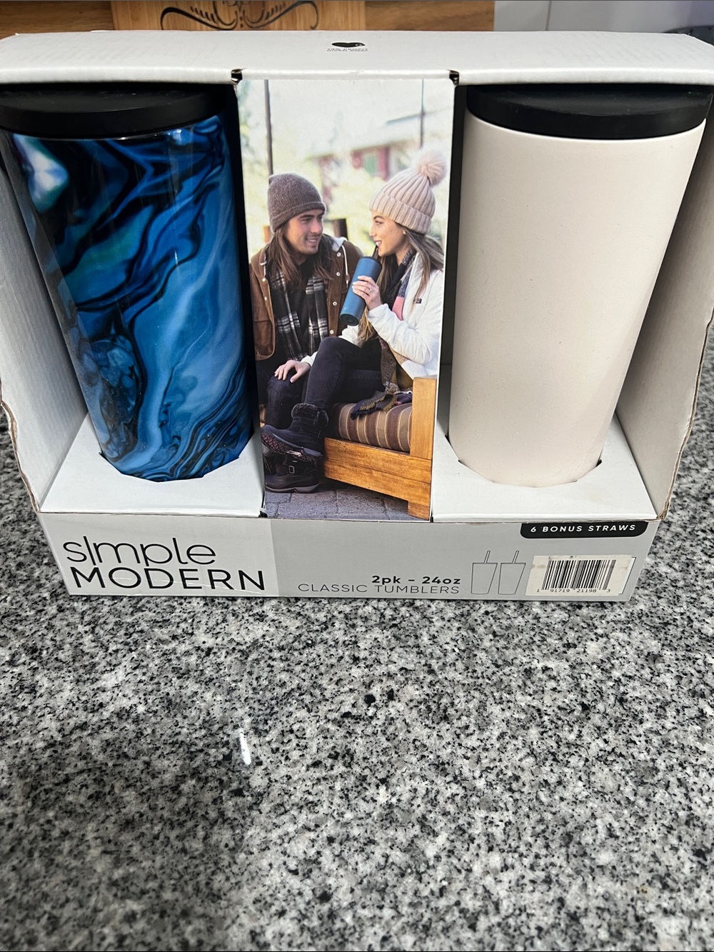 NWT 2 Simple Modern Classic Tumblers 24oz